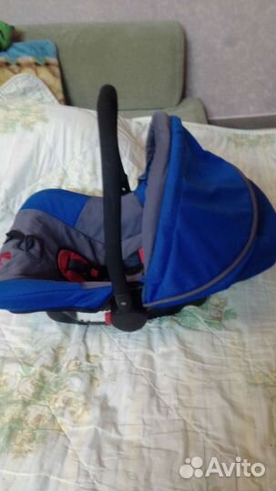 Детская автолюлька-переноска