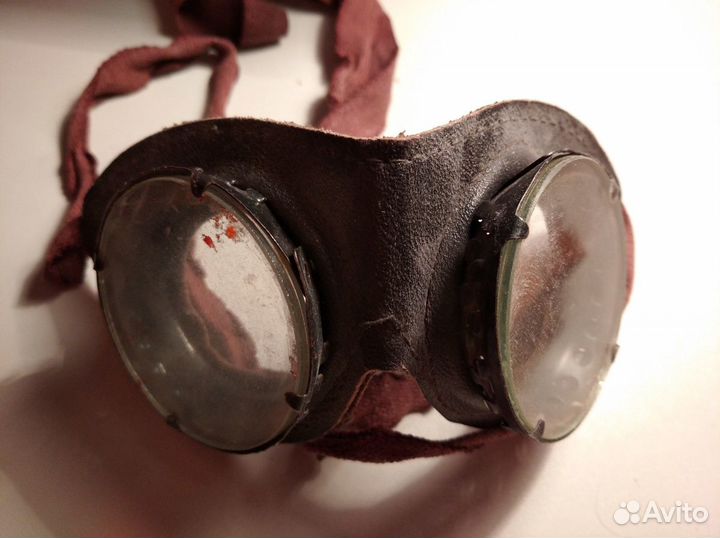 Очки военные 1930-х