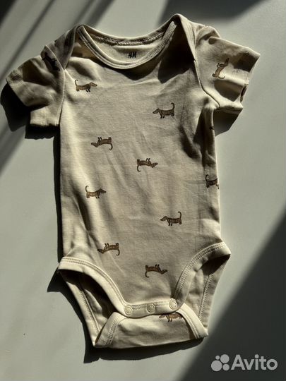 Комплект боди из 3 штук