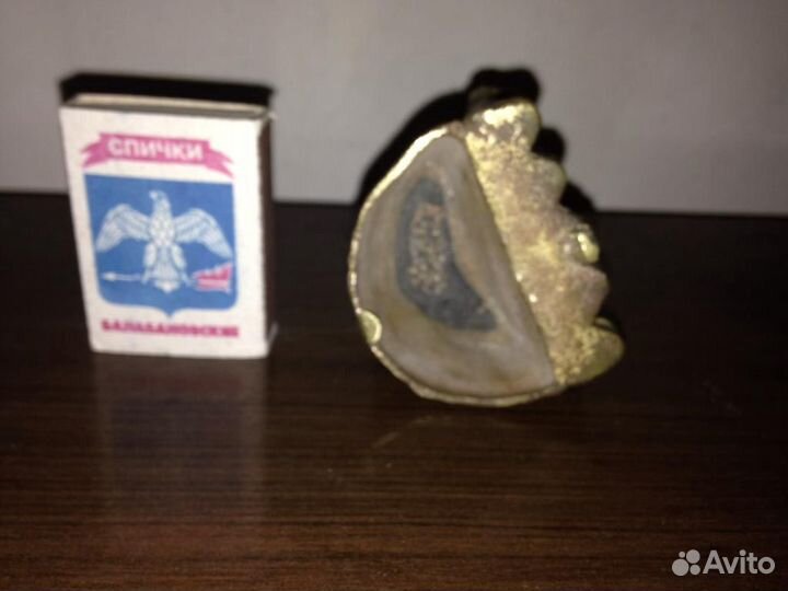 Антикварная статуэтка Будда с учениками редкость б