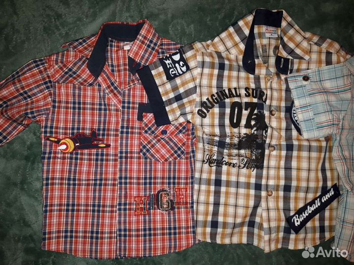 Рубашки для мальчика