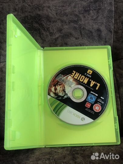 L.A.noire Xbox 360 лицензия