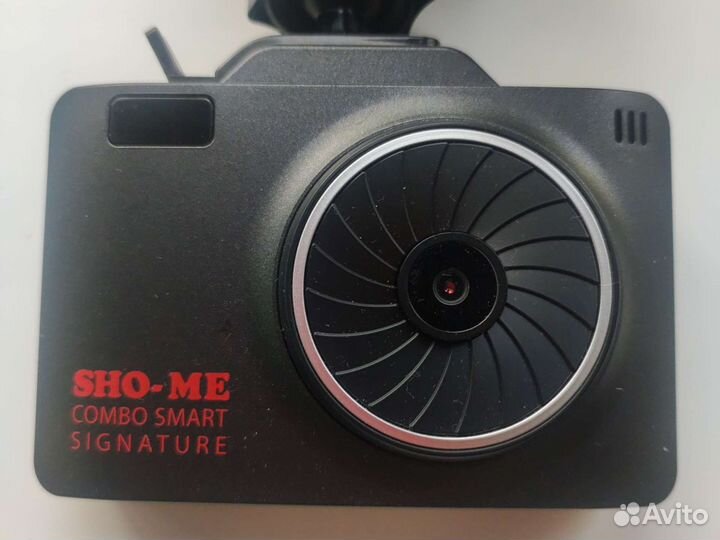 Видеорегистратор с радар детектором SHO ME signaty