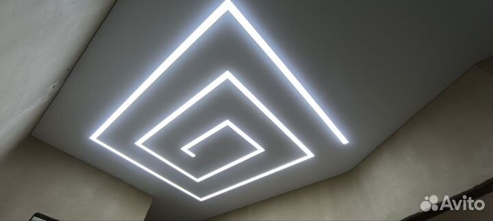 Натяжные потолки