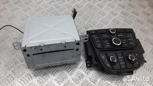 Магнитола opel astra J (CBN25I401)