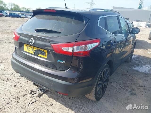 Бампер задний nissan qashqai J11