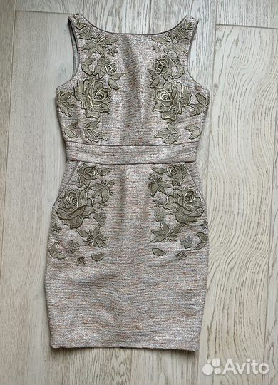 Badgley mischka платье оригинал