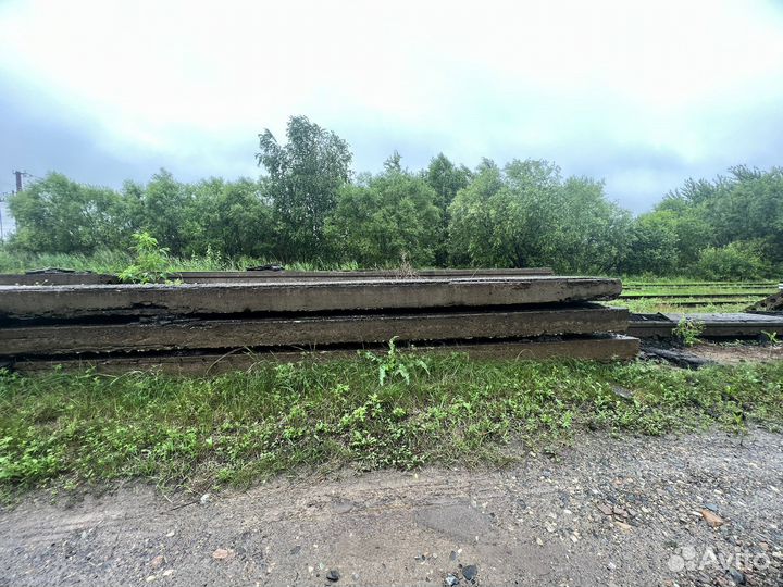 Плиты перекрытия