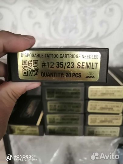 Картриджи для татуажа Kwadron. Картриджи для тату