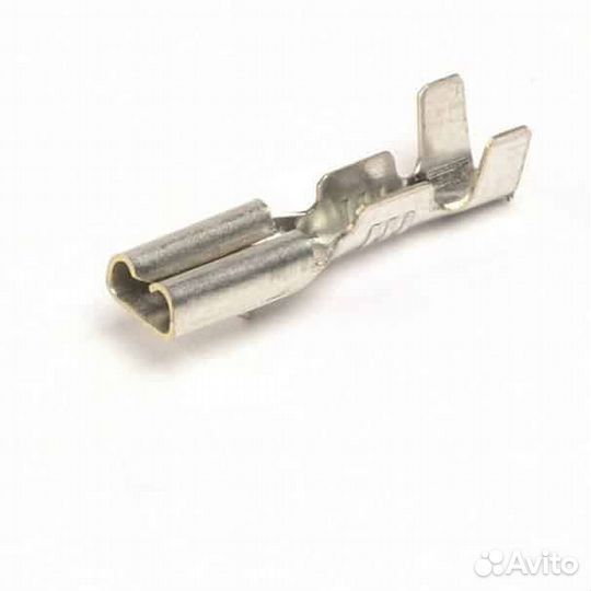 Контакт гнездовой серии 2,8 мм (с фиксацией) под с