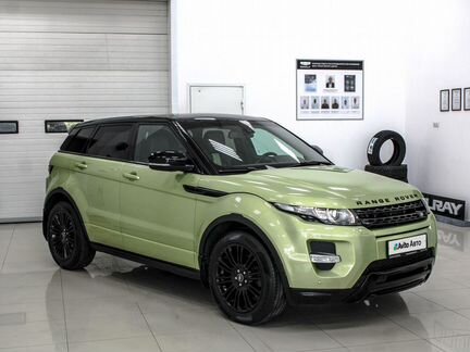 Land Rover Range Rover Evoque 2.2 AT, 2013, 173 000 км