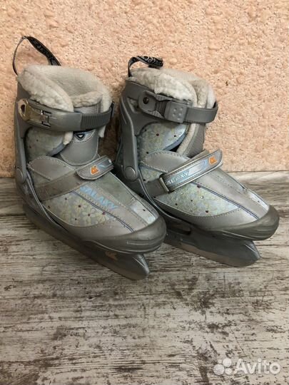 Коньки galaxy 32-35