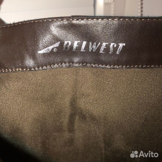 Сапоги Belwest натуральная кожа