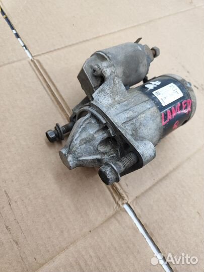 Стартер Mitsubishi lancer 9 4G15 4G18