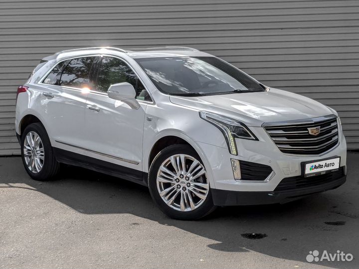 Cadillac XT5 3.7 AT, 2017, 64 157 км