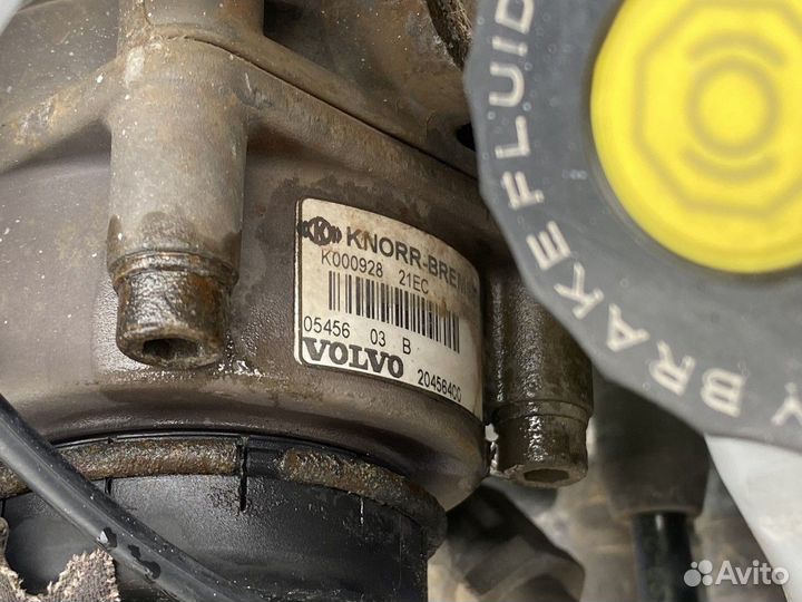 Кран тормозной главный Volvo FH, Volvo FM