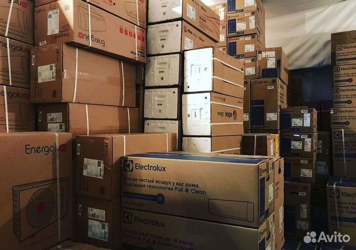 Кондиционеры сплит-системы