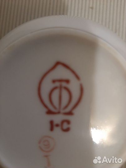 Чайный сервиз СССР