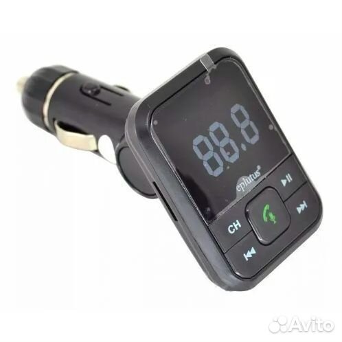 Модулятор fв-03 12/24V, 1USB, 5V 1А +bluetooth 5.0