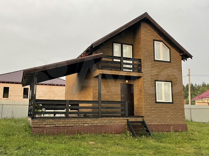 Дом 90,4 м² на участке 7 сот.