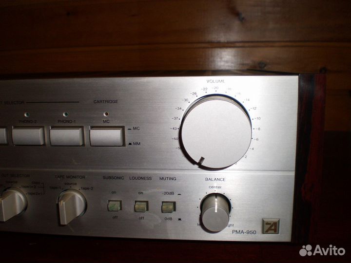Усилитель Denon PMA-950 1982 год 100 вольт