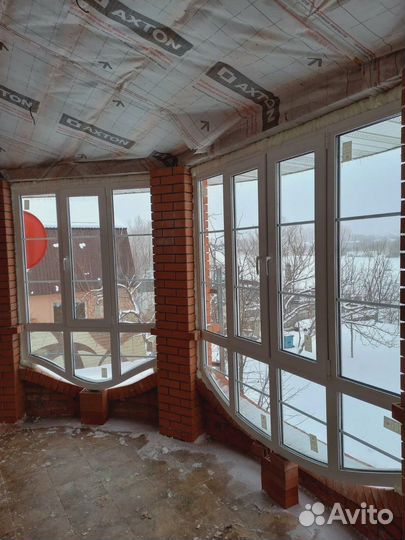 Остекление балконов