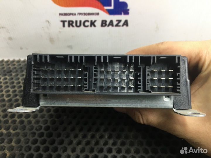 Блок управления подвеской камаз 5490