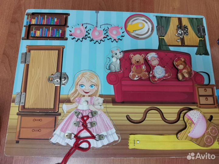 Игрушки пакетом