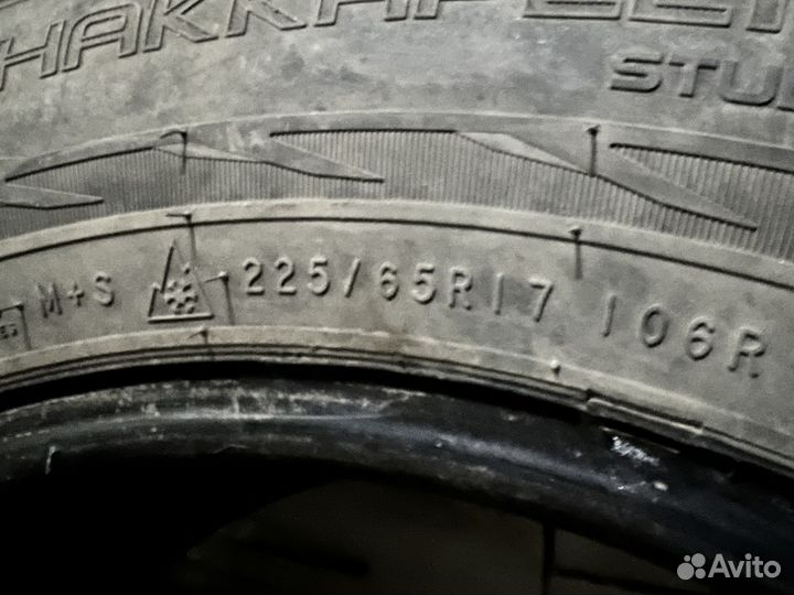 Nokian Tyres Hakkapeliitta R2 225/65 R17 106