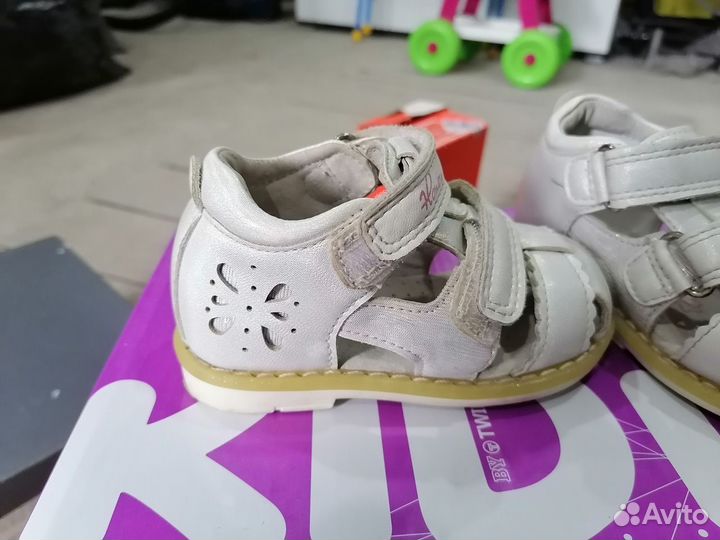 Сандали для девочки 20 размер
