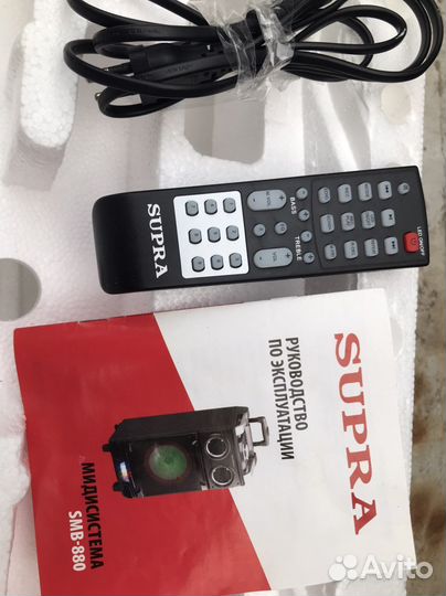 Музыкальный центр