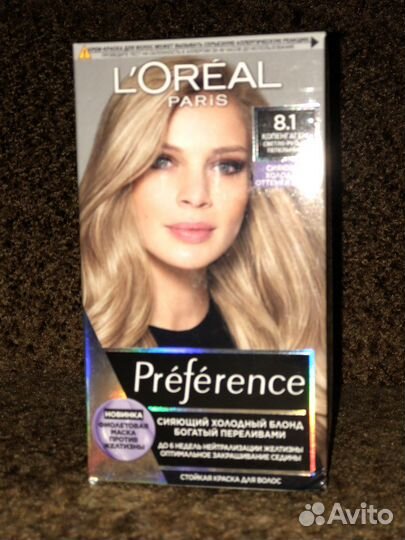 Краска для волос loreal