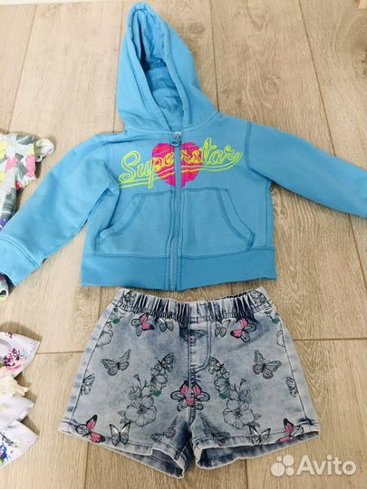 Фирменные вещи пакетом на рост 104