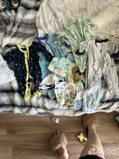 Детские вещи пакетом