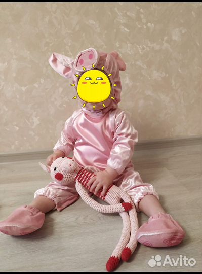 Костюм поросёнка детский карнавальный