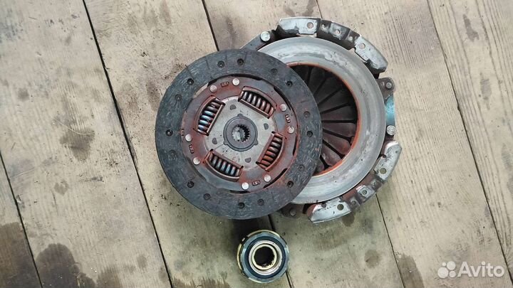 Сцепление niva chevrolet 2123