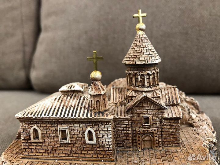 Монастырь Geghard модель