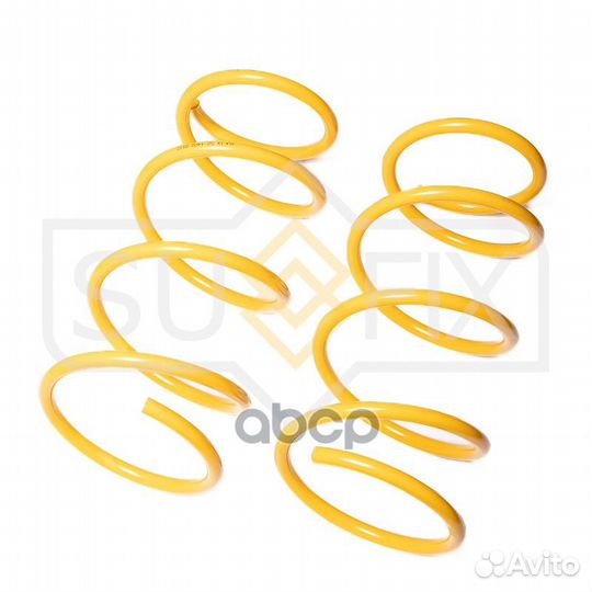 Пружины подвески зад прав/лев suzuki baleno