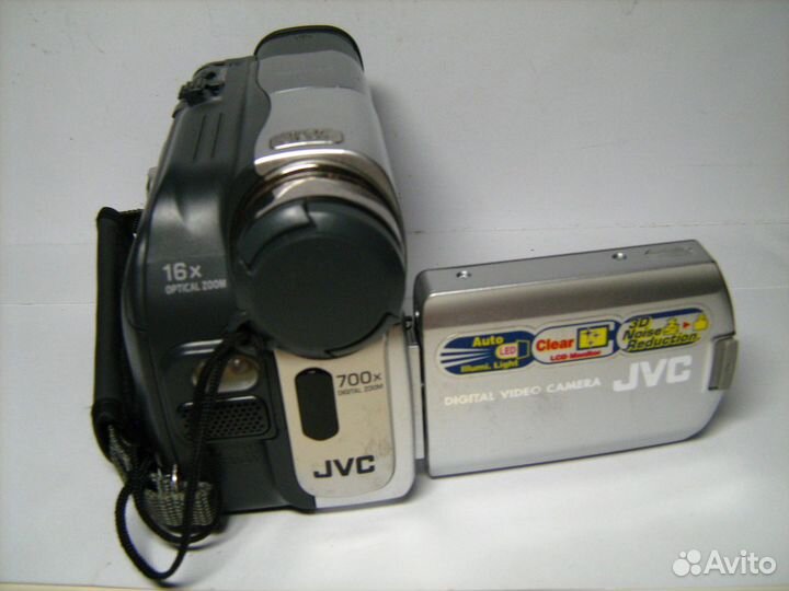 Видеокамера JVC GR-D23