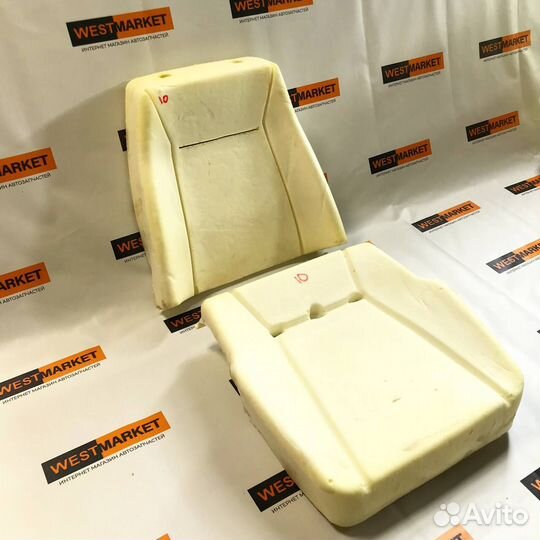 Пенолитье сидений Ваз 2110 комплект