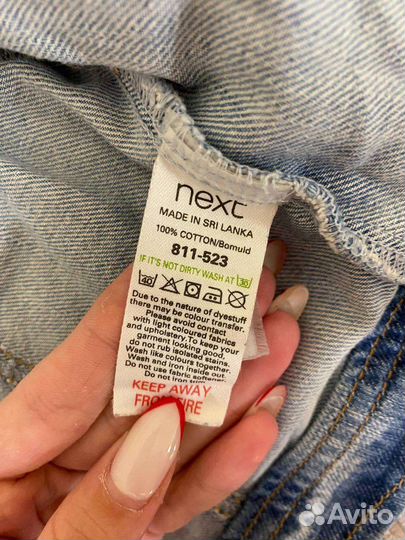 Джинсовка для девочки