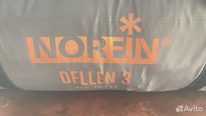 Палатка 3-х местная norfin dellen 3 NS NS-10111