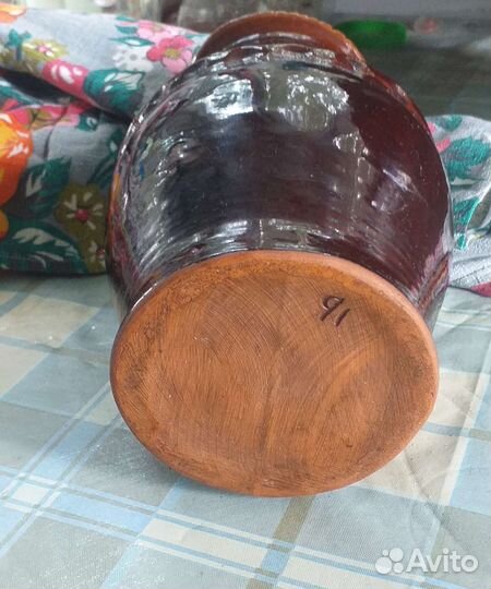 Ваза для цветов керамическая СССР