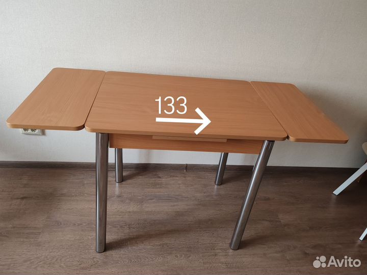 Стол кухонный раскладной