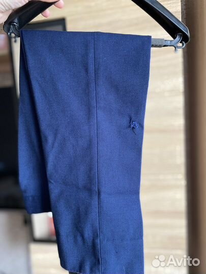 Школьный костюм для мальчика 122 синий