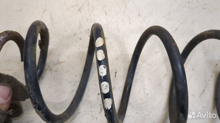 Пружина подвески левая задняя Mercedes B W245, 2007