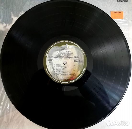 Виниловые пластинки John Lennon 