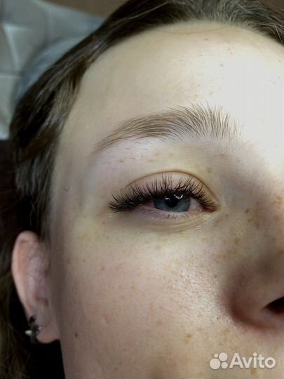 Наращивание ресниц