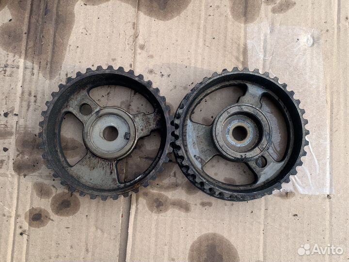 Шкив распредвала peugeot 406 1,8