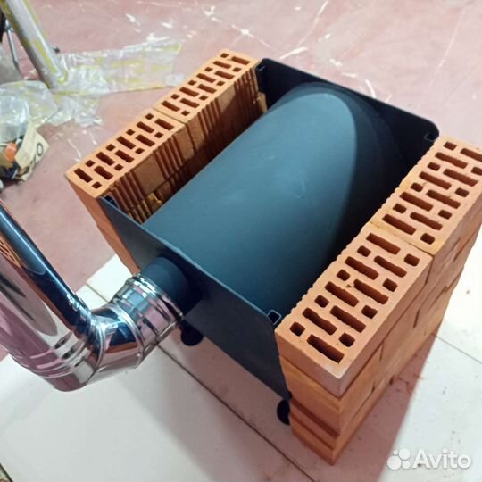 Печь в гараж